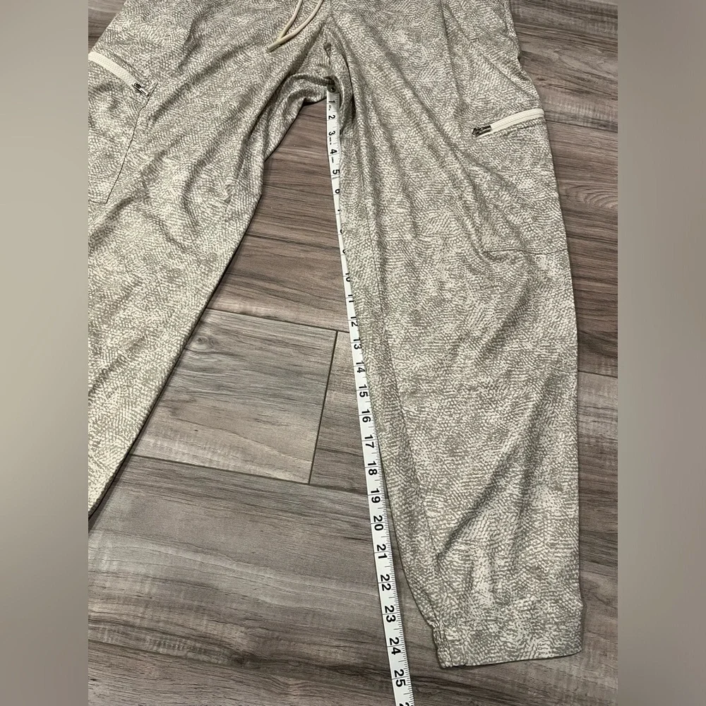 Athleta Gray Track Pants soft - Picture 9 of 11